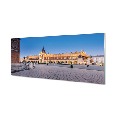 Foto op plexiglas Krakau zonsondergangzaal