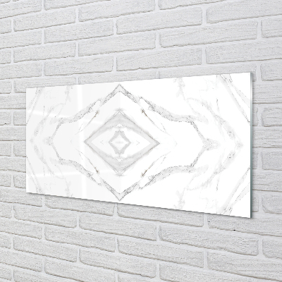 Plexiglas print Marmeren steenpatroon