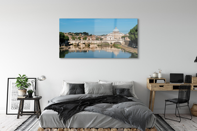 Foto op plexiglas Rome river bridges