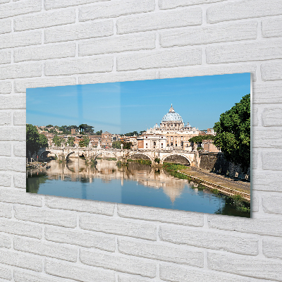 Foto op plexiglas Rome river bridges
