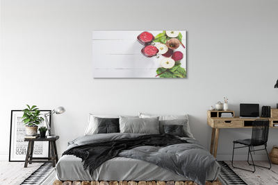 Plexiglas schilderij Bieten-appelcocktails