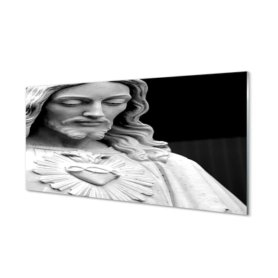 Plexiglas foto Monument voor jezus