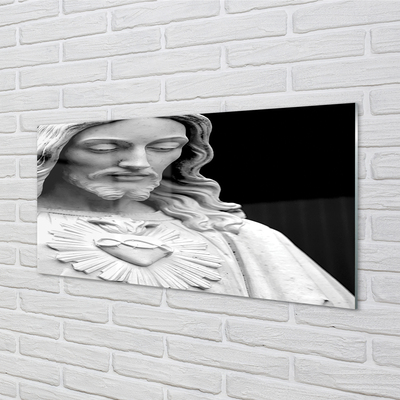 Plexiglas foto Monument voor jezus