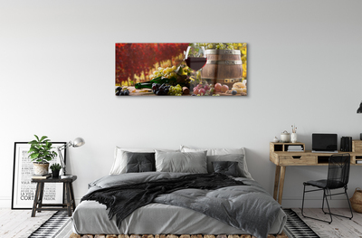 Plexiglas schilderij Herfst wijnglas