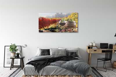Plexiglas schilderij Herfst wijnglas