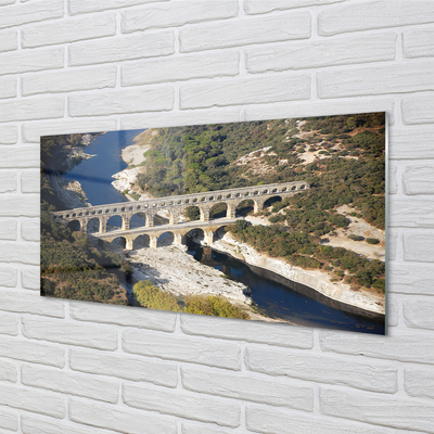 Foto op plexiglas Rome aquaduct-rivier