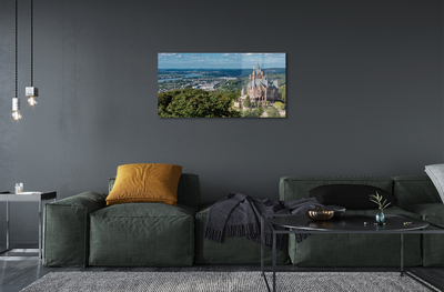 Foto op plexiglas Duitsland panorama city castle