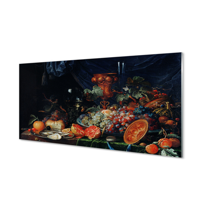 Plexiglas print Stilleven fruit