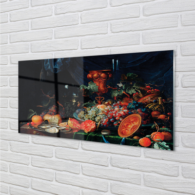 Plexiglas print Stilleven fruit