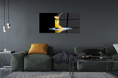 Plexiglas schilderij Oranje cocktail