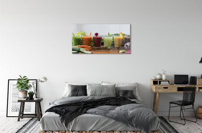 Plexiglas schilderij Plantaardige fruitcocktails