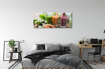 Plexiglas schilderij Plantaardige cocktails