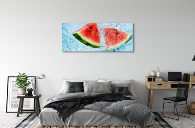 Plexiglas schilderij Watermeloenwater