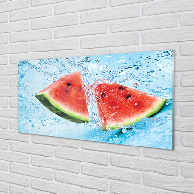 Plexiglas schilderij Watermeloenwater