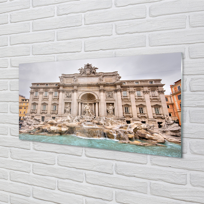 Foto op plexiglas Rome fountain basilica