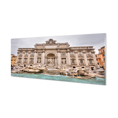 Foto op plexiglas Rome fountain basilica