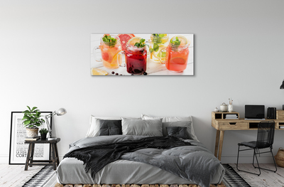 Plexiglas schilderij Citruscocktails