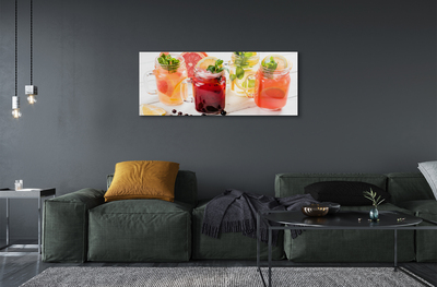 Plexiglas schilderij Citruscocktails