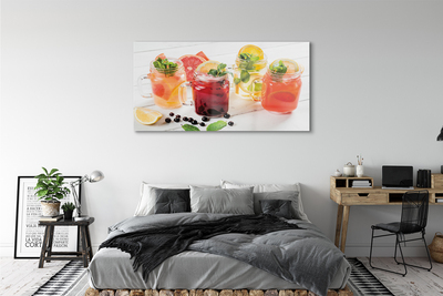 Plexiglas schilderij Citruscocktails