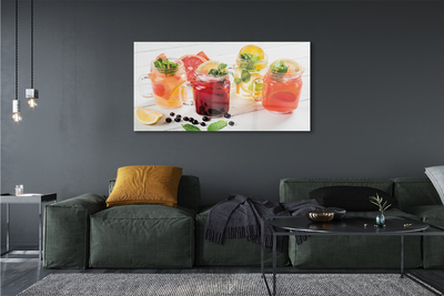 Plexiglas schilderij Citruscocktails