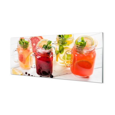 Plexiglas schilderij Citruscocktails