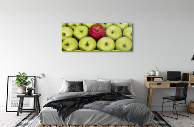 Plexiglas schilderij Groene en rode appels