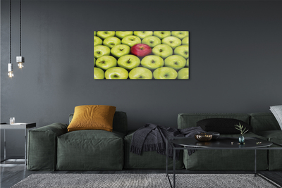 Plexiglas schilderij Groene en rode appels