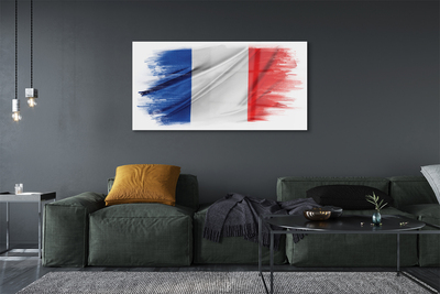 Plexiglas foto Vlag van frankrijk