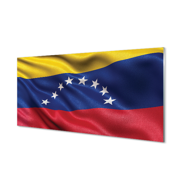 Plexiglas foto Vlag van venezuela