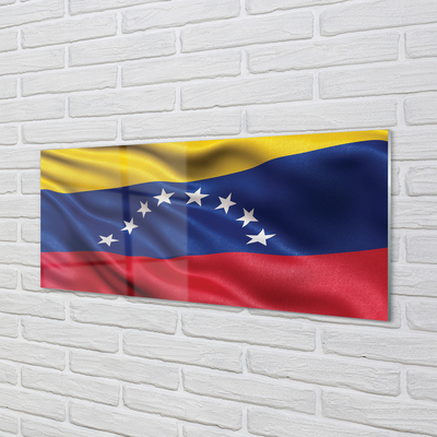 Plexiglas foto Vlag van venezuela