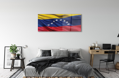 Plexiglas foto Vlag van venezuela