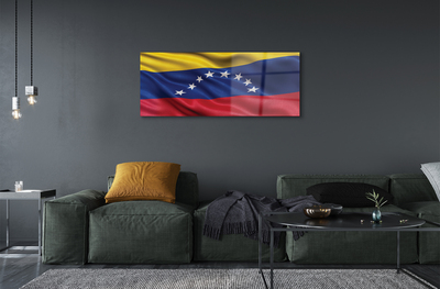Plexiglas foto Vlag van venezuela