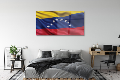 Plexiglas foto Vlag van venezuela