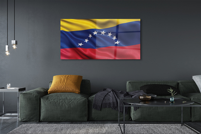 Plexiglas foto Vlag van venezuela