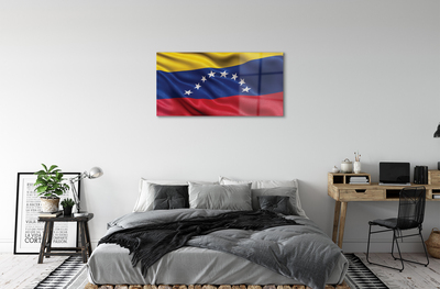 Plexiglas foto Vlag van venezuela