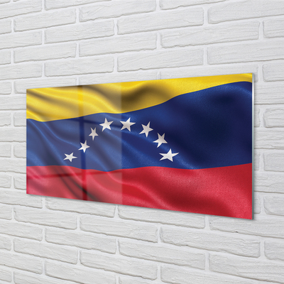 Plexiglas foto Vlag van venezuela