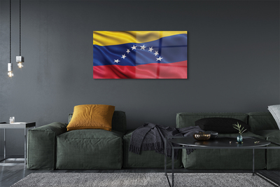 Plexiglas foto Vlag van venezuela