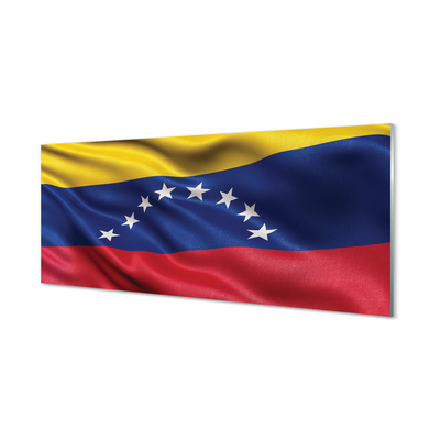 Plexiglas foto Vlag van venezuela