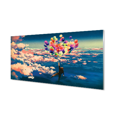 Foto in plexiglas Sky clouds ballonnen