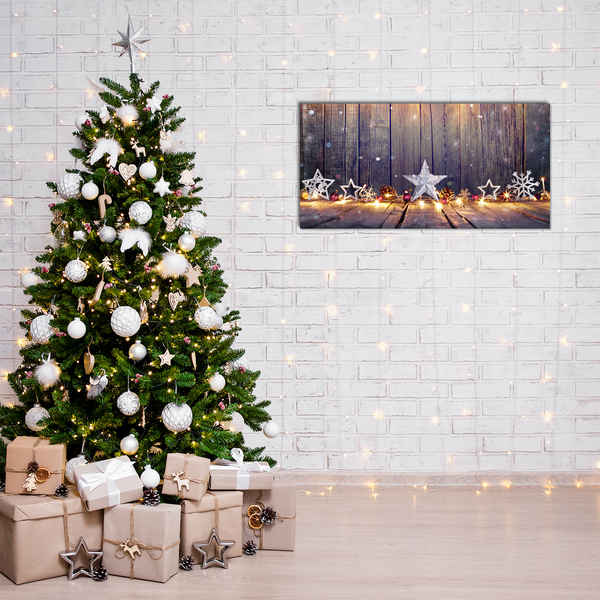 Foto op plexiglas Stars Christmas Lights Decorations