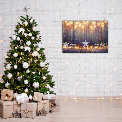 Foto op plexiglas Stars Christmas Lights Decorations