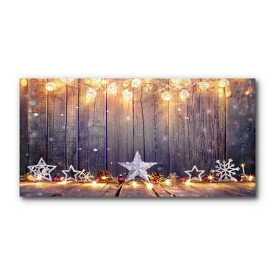 Foto op plexiglas Stars Christmas Lights Decorations
