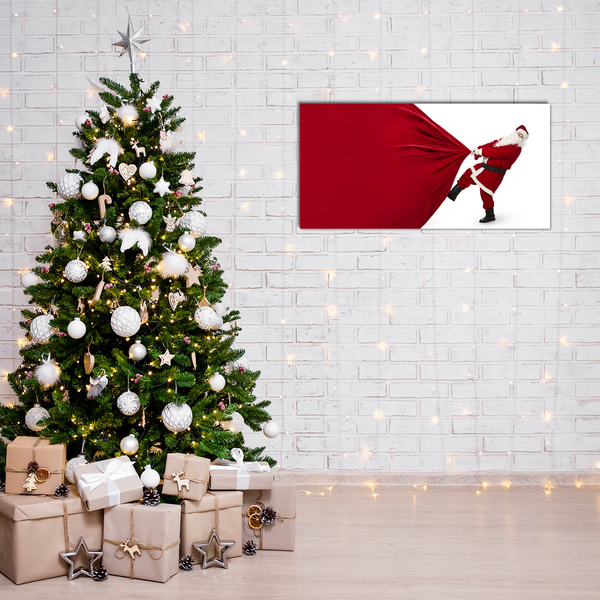 Foto op plexiglas Gifts Holy Father Christmas