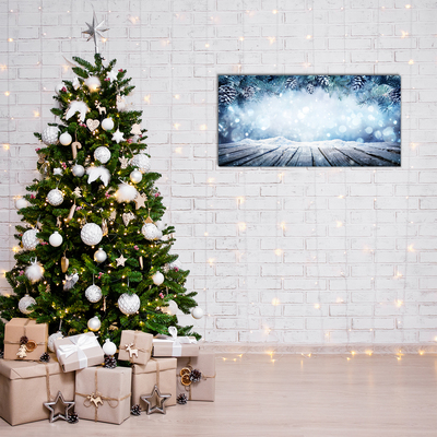 Foto op plexiglas Winter Snow Christmas Tree