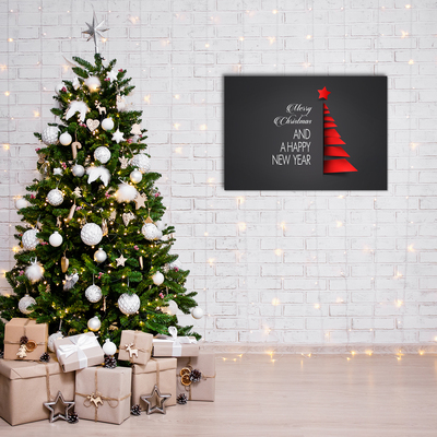 Foto op plexiglas Abstractie Decoratie van de kerstboom