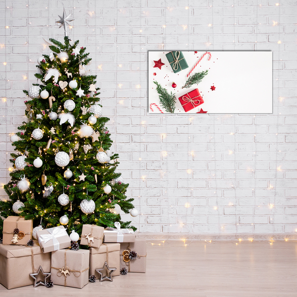 Foto op plexiglas Kerstmis De Gift Zoetwaren