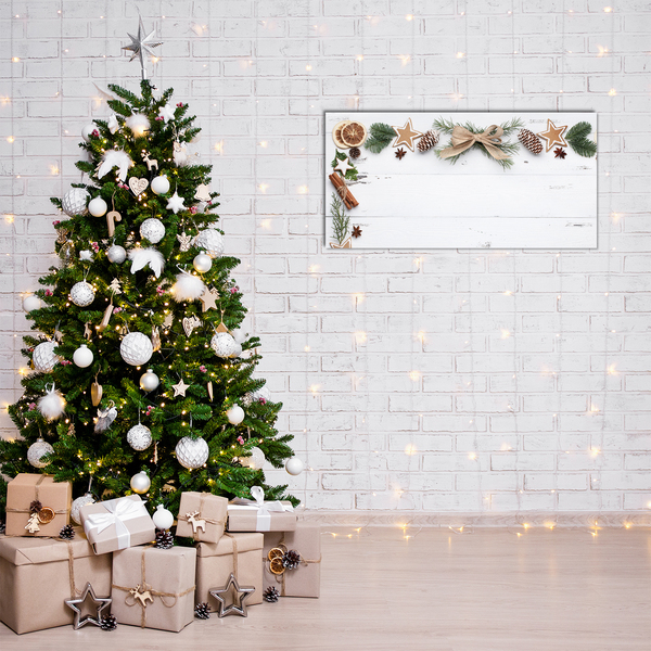 Plexiglas schilderij Kerstmis Peperkoek van de Vakantie