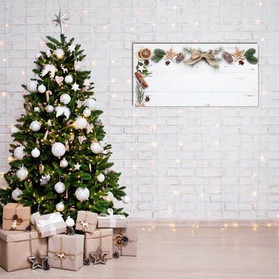 Plexiglas schilderij Kerstmis Peperkoek van de Vakantie