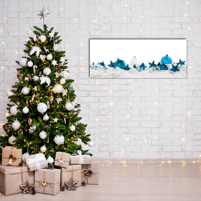 Plexiglas schilderij Sneeuw ballen Kerstversieringen