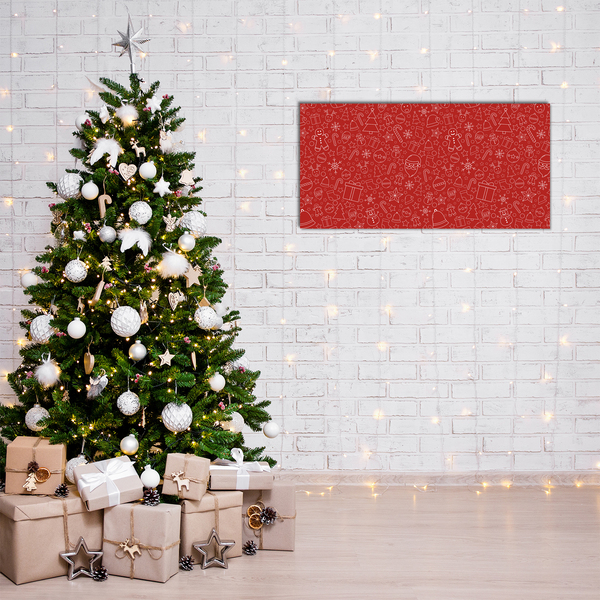 Plexiglas schilderij Christmas Decoration Wintervakantie